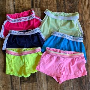 6 pair of Kids- Shorts